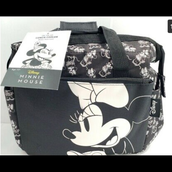 Disney Minnie Mouse Insulated Lunch Cooler Bag